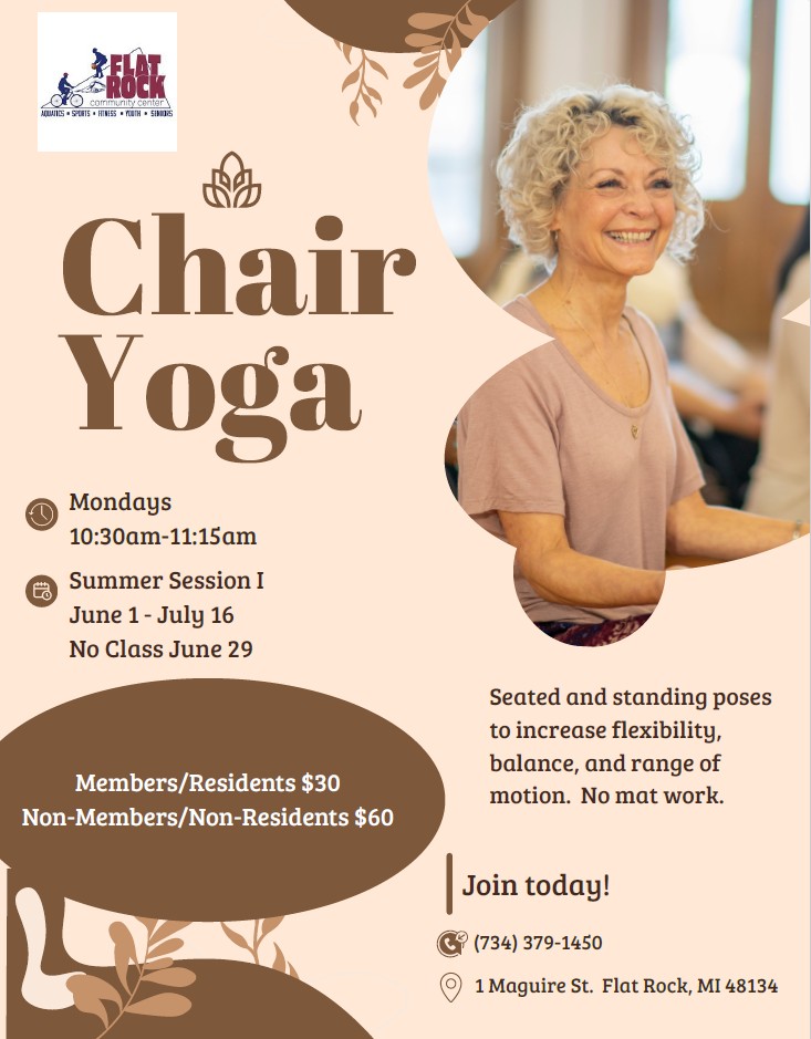 Chair Yoga Summer 2026